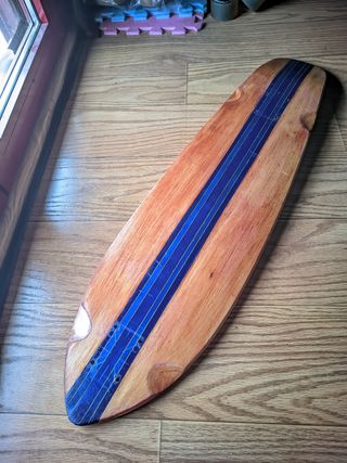 Tabla surf skate básica. 31.5" x 8.45" WB: 18" 