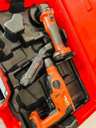 Hilti Amoladora y Taladro Percutor
