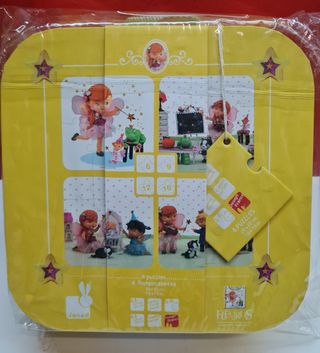 2 Cofre de 43 piezas Puzzle NUEVO