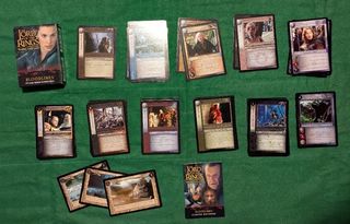 Carte LOTR TCG Bloodlines Starter Deck