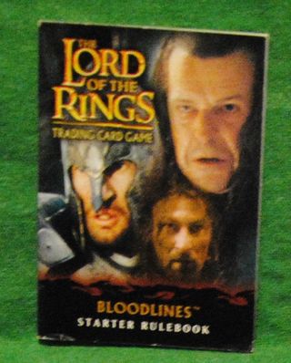 Carte LOTR TCG Bloodlines Starter Deck