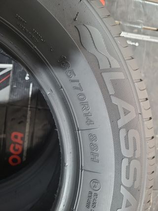 2 Neumáticos 185/70 R14 Lassa