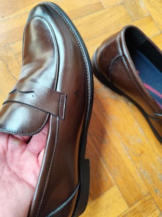 Zapatos de vestir marrones