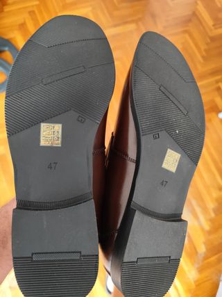 Zapatos de vestir marrones