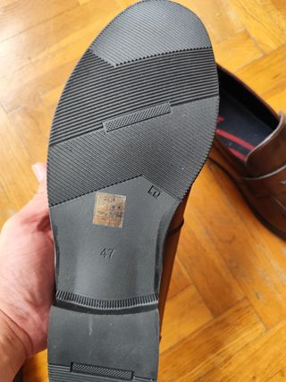 Zapatos de vestir marrones