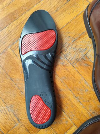 Zapatos de vestir marrones