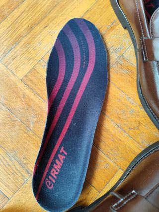Zapatos de vestir marrones