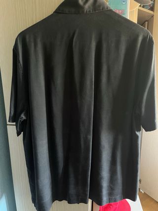 Camisa Negra H&M Talla M