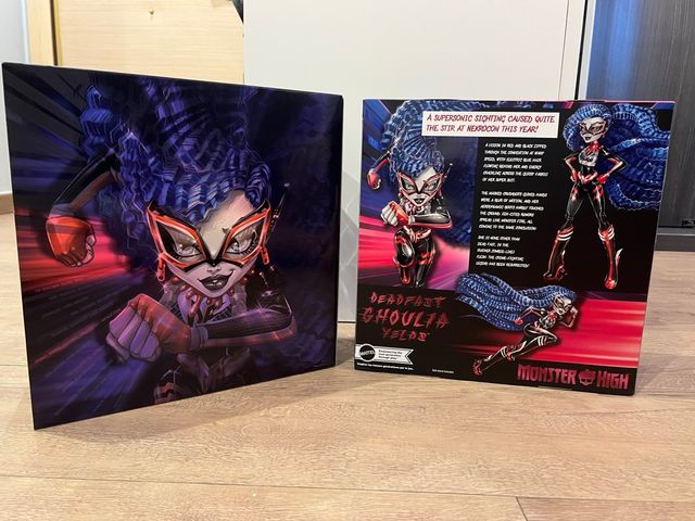 Monster High Ghoulia Yelps Deadfast