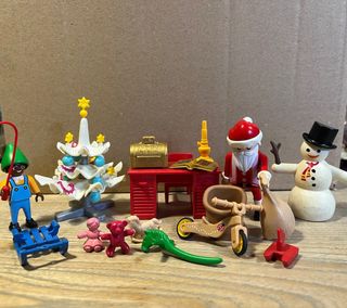 Playmobil Papá Noel y accesorios