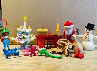 Playmobil Papá Noel y accesorios