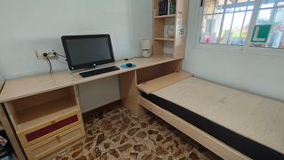 Habitación juvenil completa