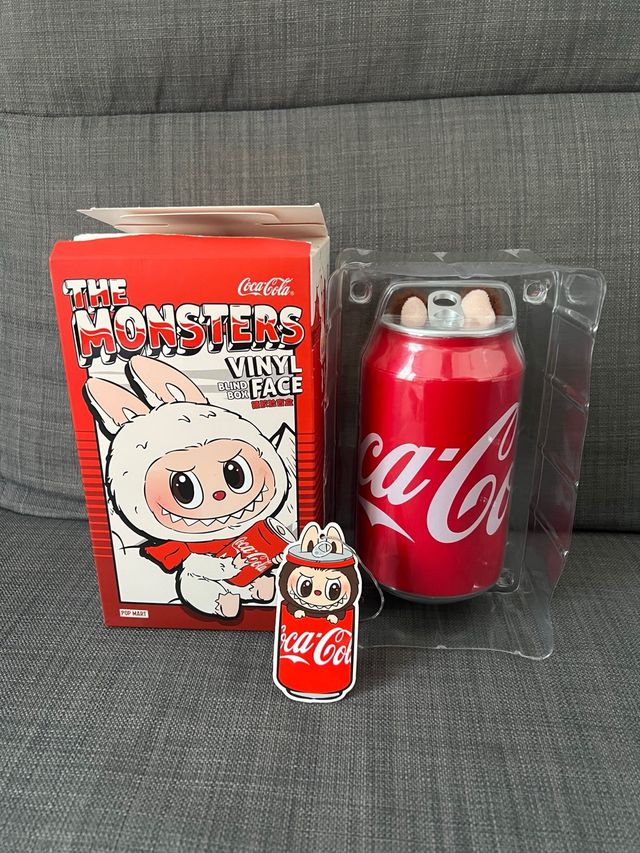 Labubu Coca Cola Secret