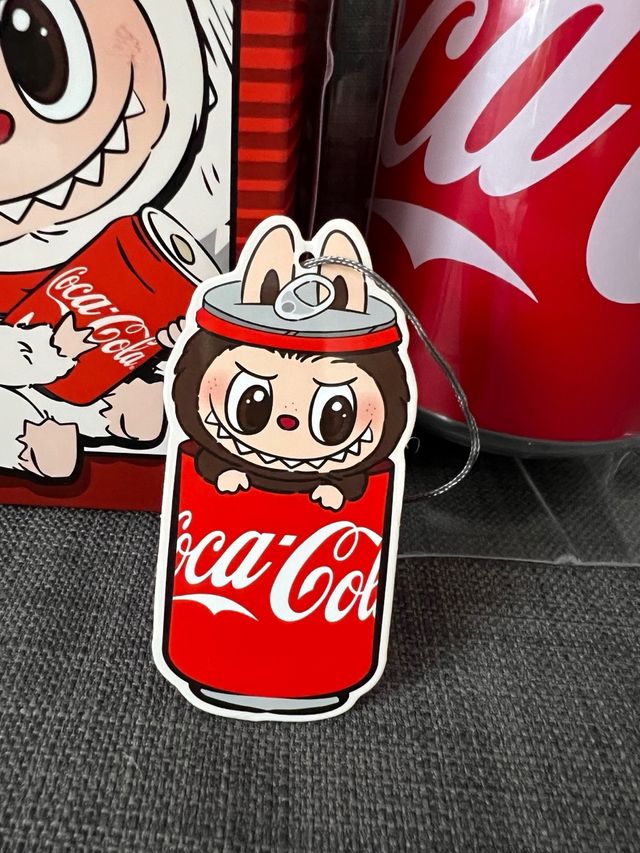 Labubu Coca Cola Secret