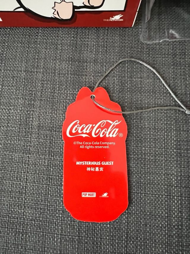 Labubu Coca Cola Secret