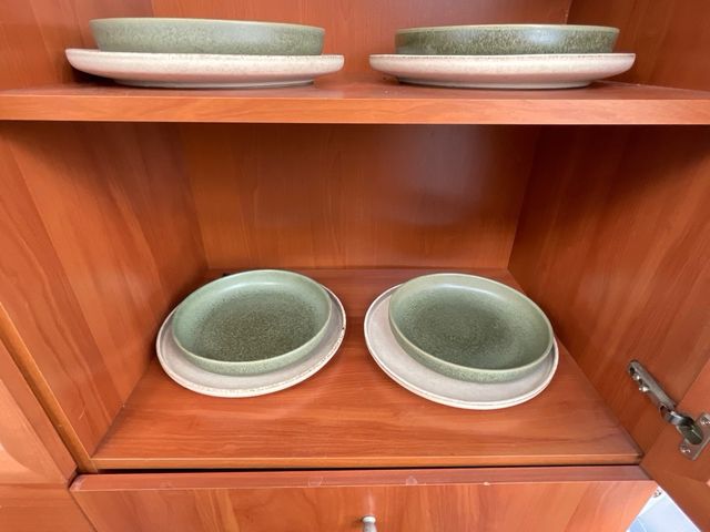 Platos de cerámica portuguesa - Set de 5