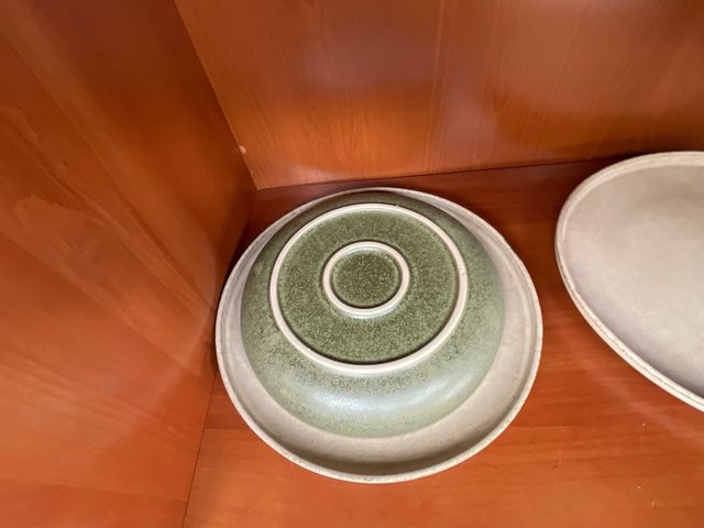 Platos de cerámica portuguesa - Set de 5