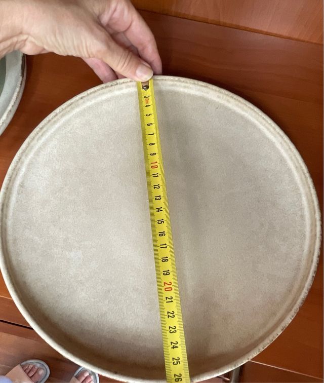 Platos de cerámica portuguesa - Set de 5