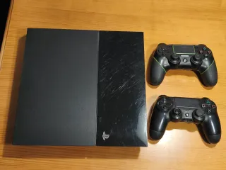 PS4 (PlayStation 4) con 2 mandos
