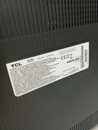 Smart TV TCL 55 UHD 4K V6C