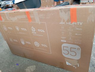 Smart TV TCL 55 UHD 4K V6C