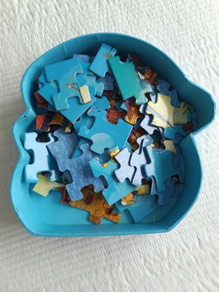 Puzzle Djeco 54 piezas Barco Pirata