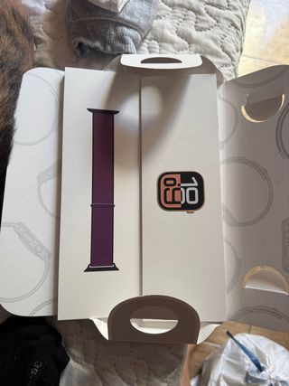 Apple Watch S10 GPS+Celular Oro/Morado