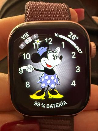 Apple Watch S10 GPS+Celular Oro/Morado