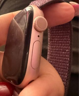 Apple Watch S10 GPS+Celular Oro/Morado