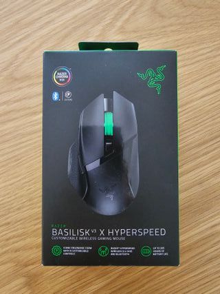 Razer Basilisk V3 X Hyperspeed Inalámbrico