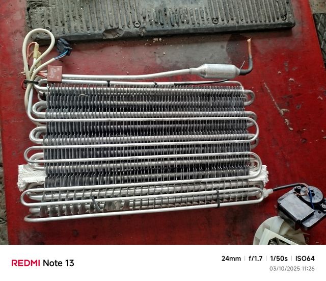 Evaporador Fagor Edesa Neveras