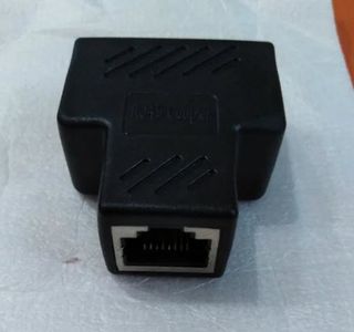 Adaptador Doble Red Ethernet RJ45