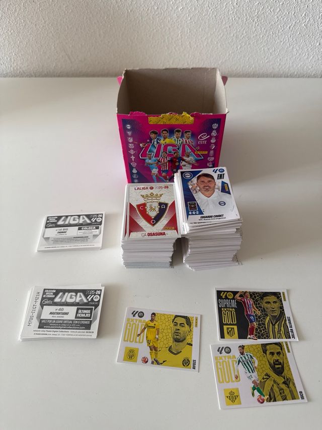 Cromos Panini LaLiga EA Sports 25/26 