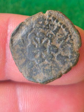Felipe III 4 Cornados Navarra Antigua Moneda