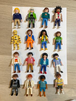 Figuras Playmobil Sueltas
