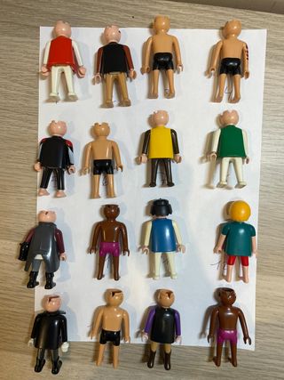 Figuras Playmobil Sueltas