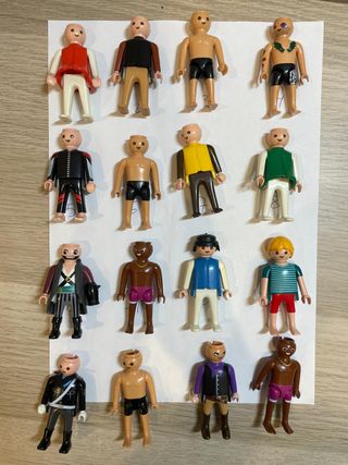 Figuras Playmobil Sueltas