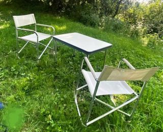 Sillas de camping westfalia Marcopolo originales