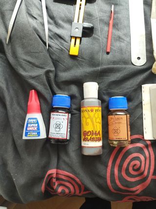 Herramientas para trabajar el cuero