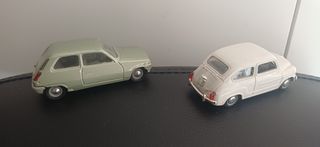 Coche a escala sólido