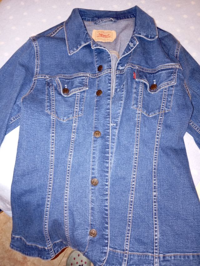 Cazadora vaquera Levi's Talla L
