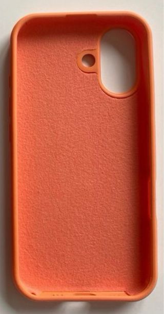 NUEVA funda iphone 17 naranja
