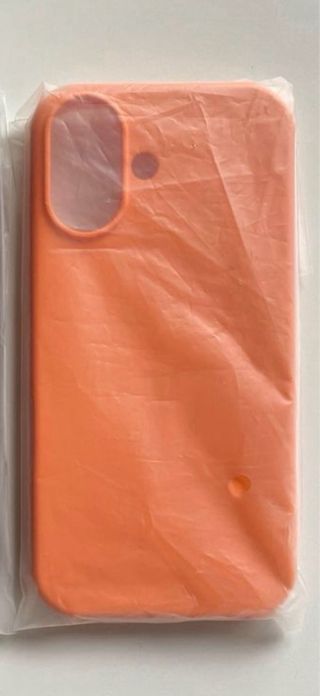 NUEVA funda iphone 17 naranja