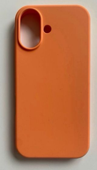 NUEVA funda iphone 17 naranja