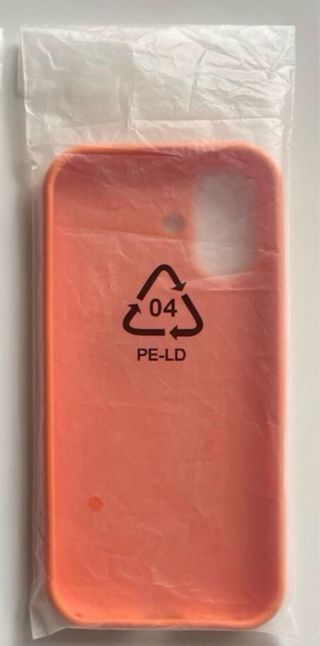 NUEVA funda iphone 17 naranja