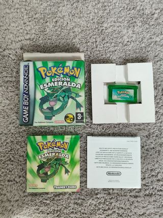 Lote 3 Juegos Pokémon Game Boy Advance