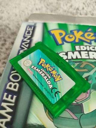 Lote 3 Juegos Pokémon Game Boy Advance