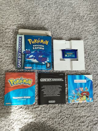 Lote 3 Juegos Pokémon Game Boy Advance