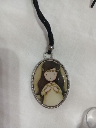 Conjunto collar, pulsera y sortija