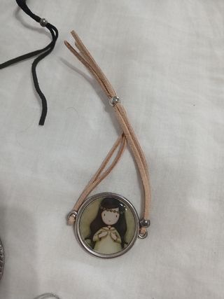 Conjunto collar, pulsera y sortija
